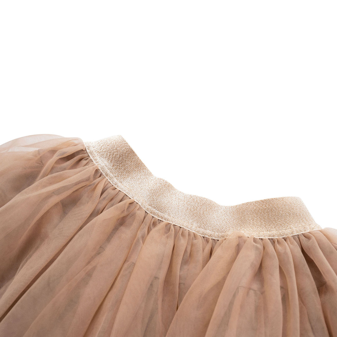 Tulle skirt Willow | roasted almond