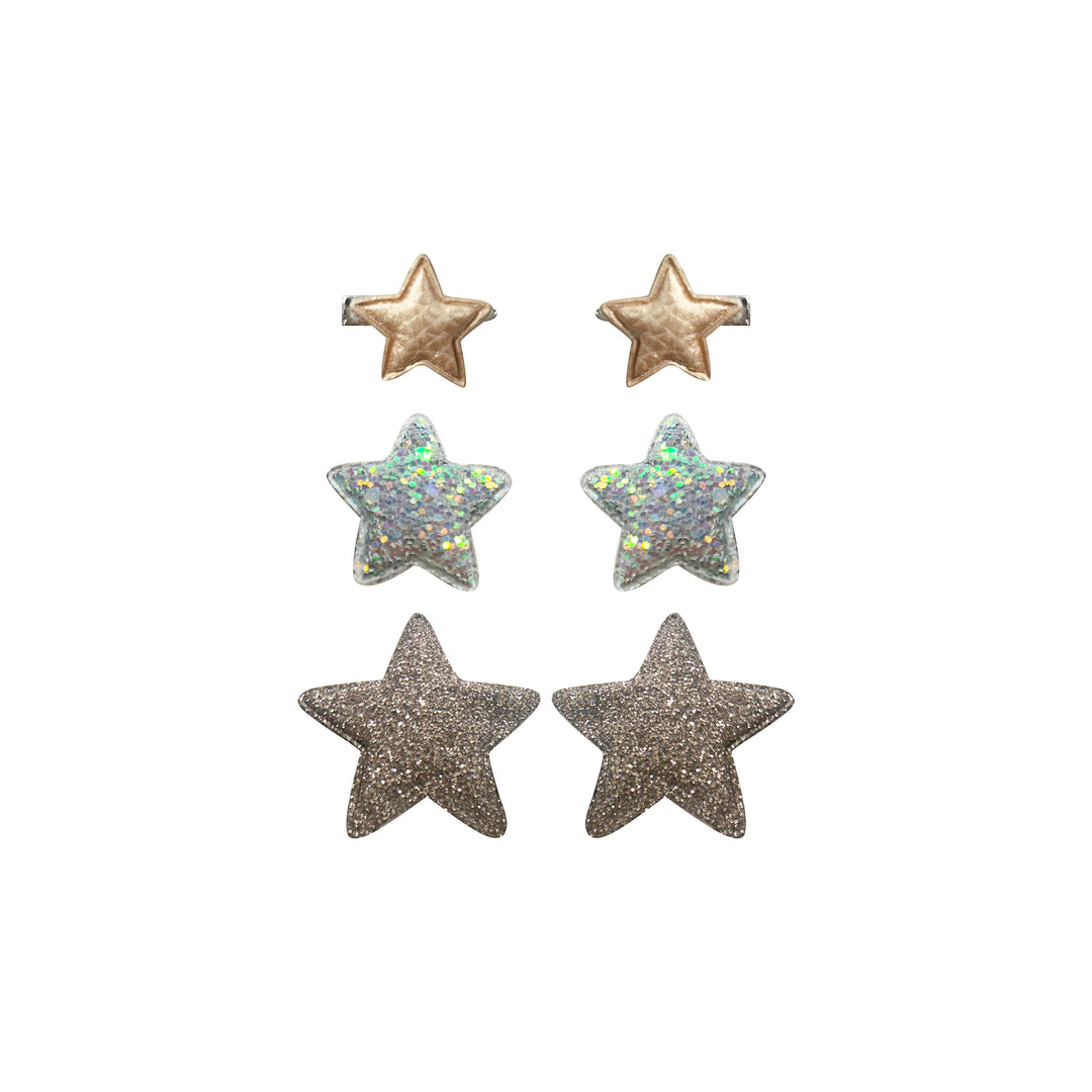 Starry sky clip set | roasted pistachio