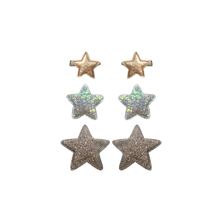 Starry sky clip set | roasted pistachio