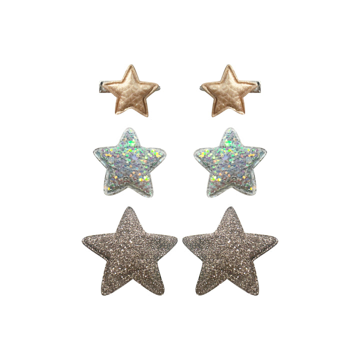 Starry sky clip set | roasted pistachio