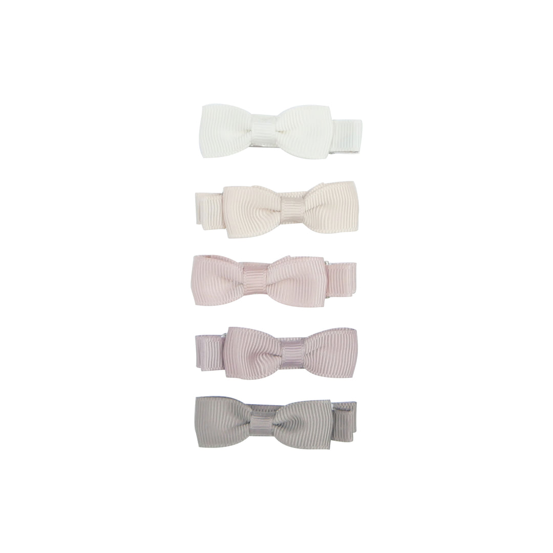 Mini bow clip set Averil | candy bar