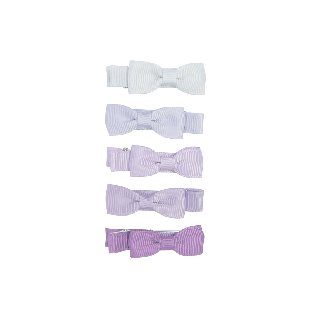 Mini bow clip set Averil | candy bar