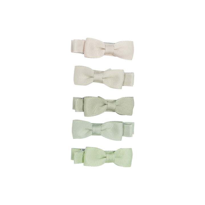 Mini bow clip set Averil | candy bar