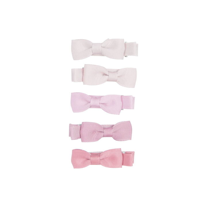 Mini bow clip set Averil | candy bar