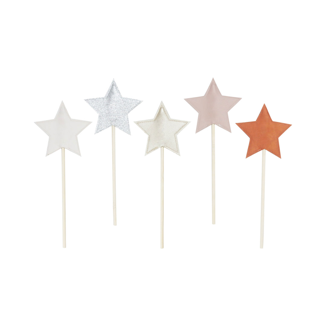 Magic wand party set of 5 | sunrise