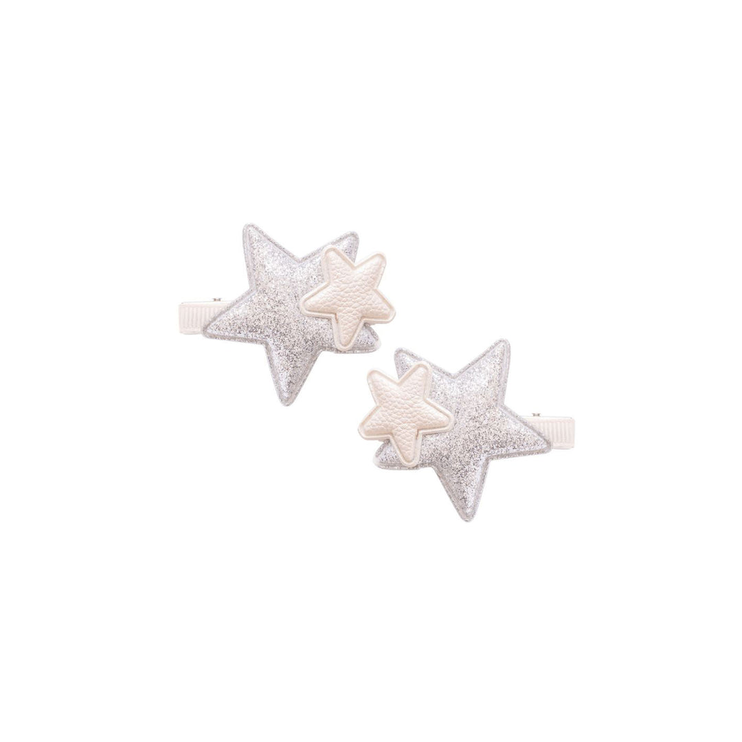 Doppelstern Clip Set Amira | galaxy/moonbeam