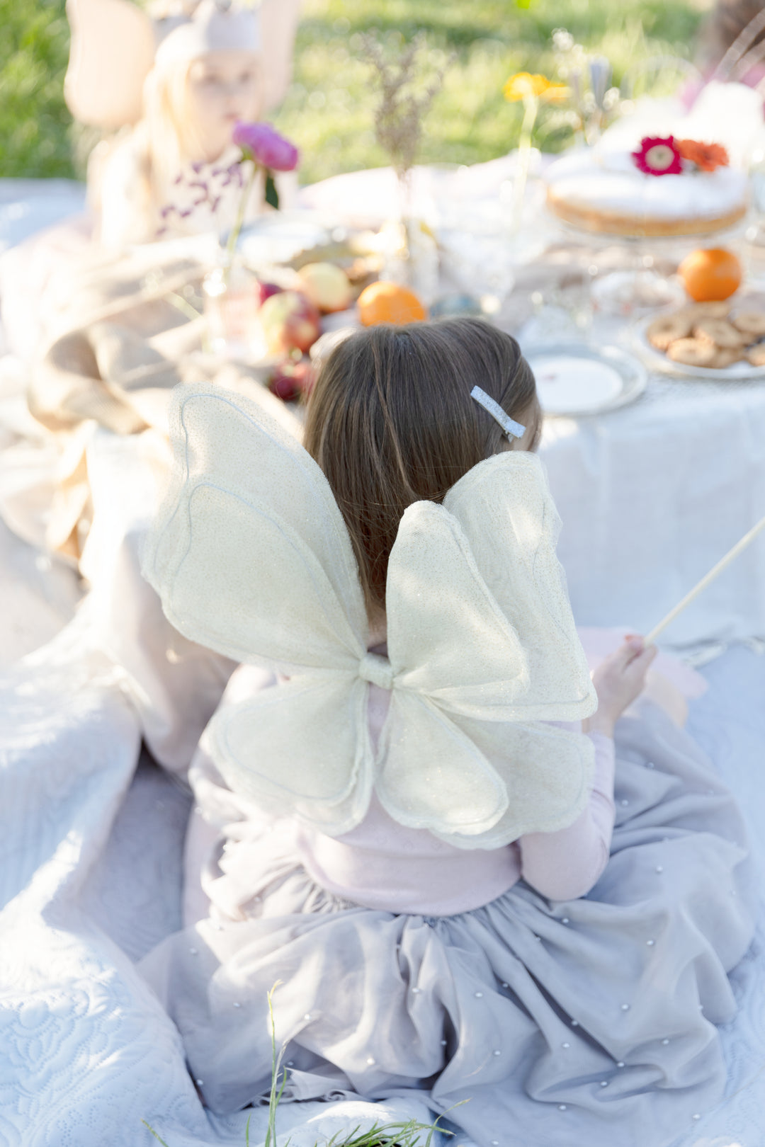 Fairy wings Anaisa | sparkling gold