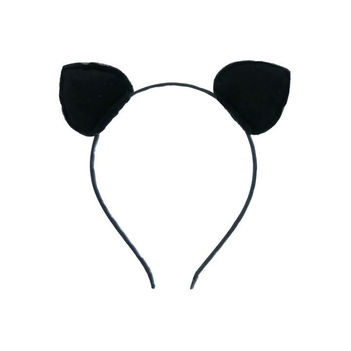 Batcat Gracy headband | Black Velvet