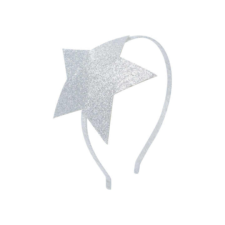 Oversize star headband | Goldrush