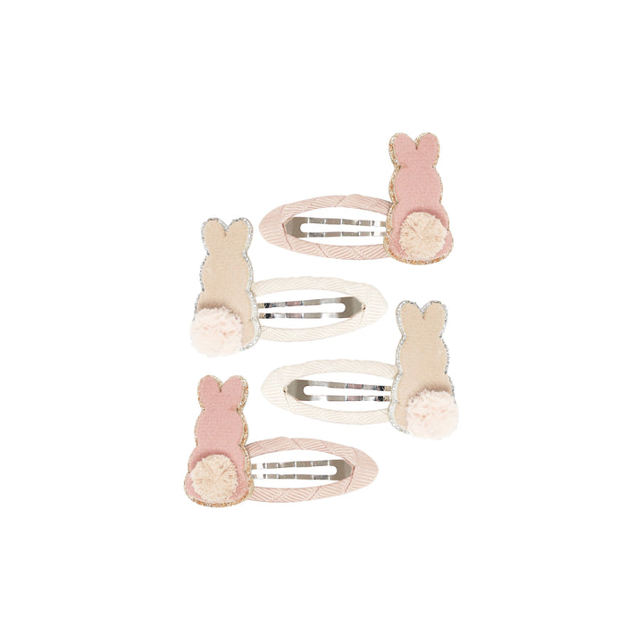 Hair clip set Bashful Bunny | kiss/crepe