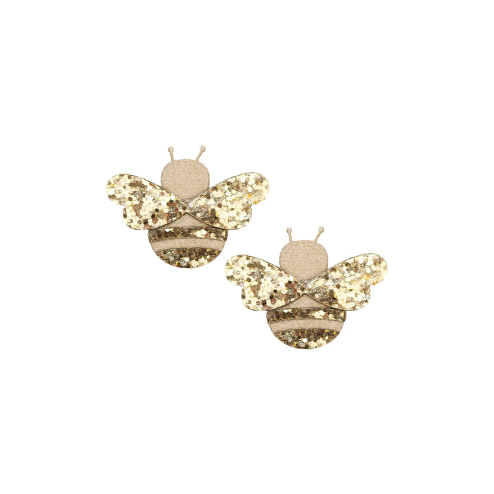 Hummel hair clips Alessia | goldnugget/crepe