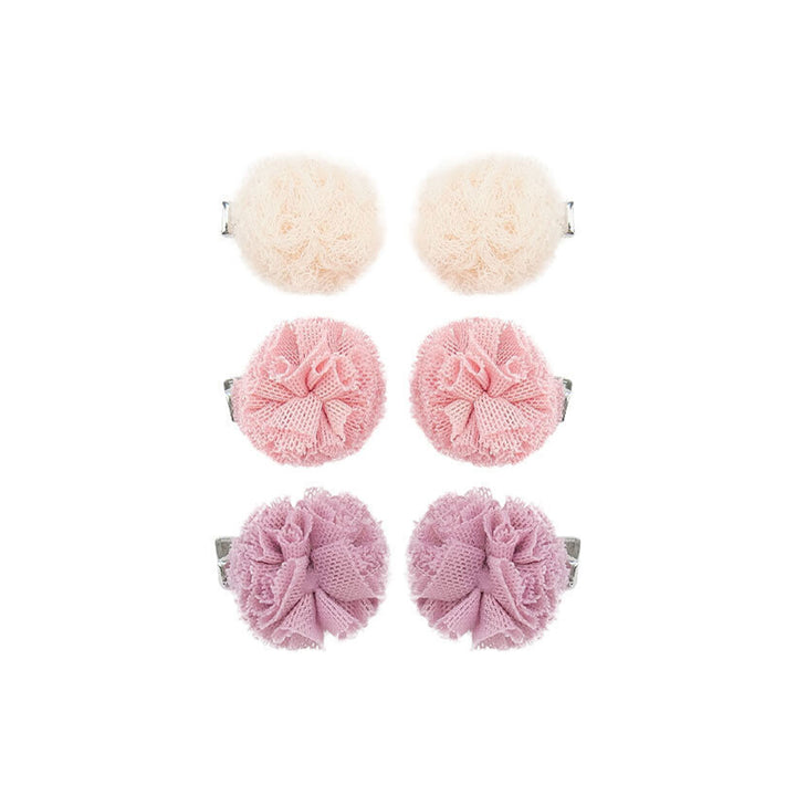 Pom Pom Clips Coco | rose petal/fog/vanilla