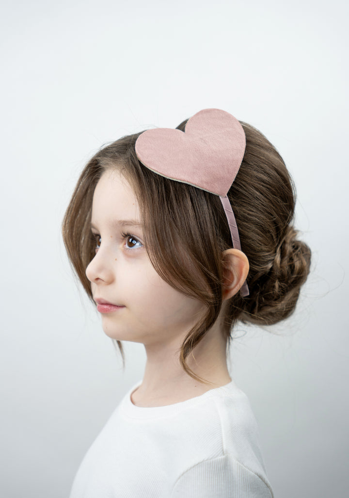 Oversize heart hairband Lola | Kiss