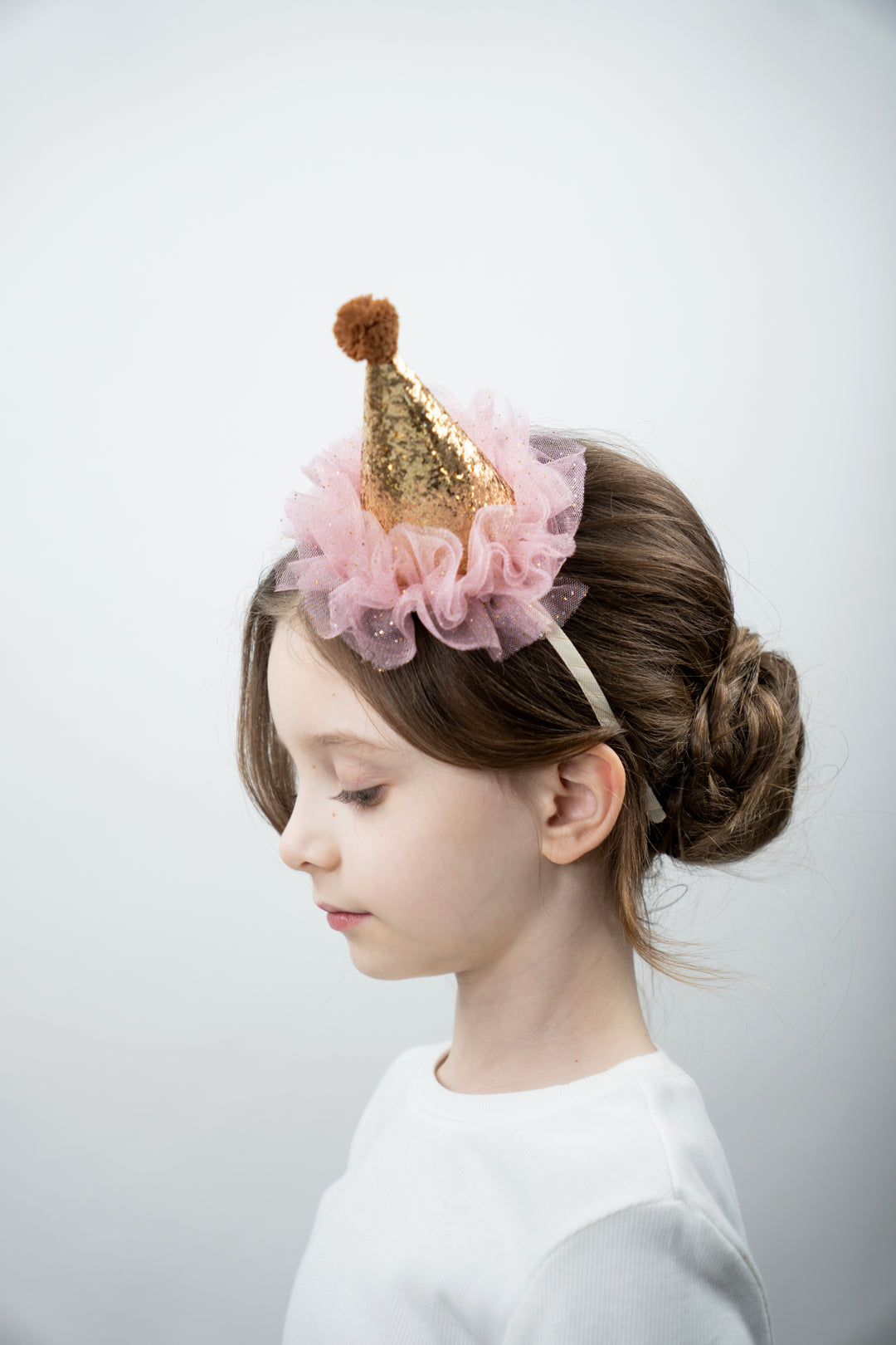 Party hat headband Tilda | Peanut Butter & Jelly