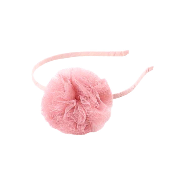 Oversize pom pom headband Lily-Rose | dolce