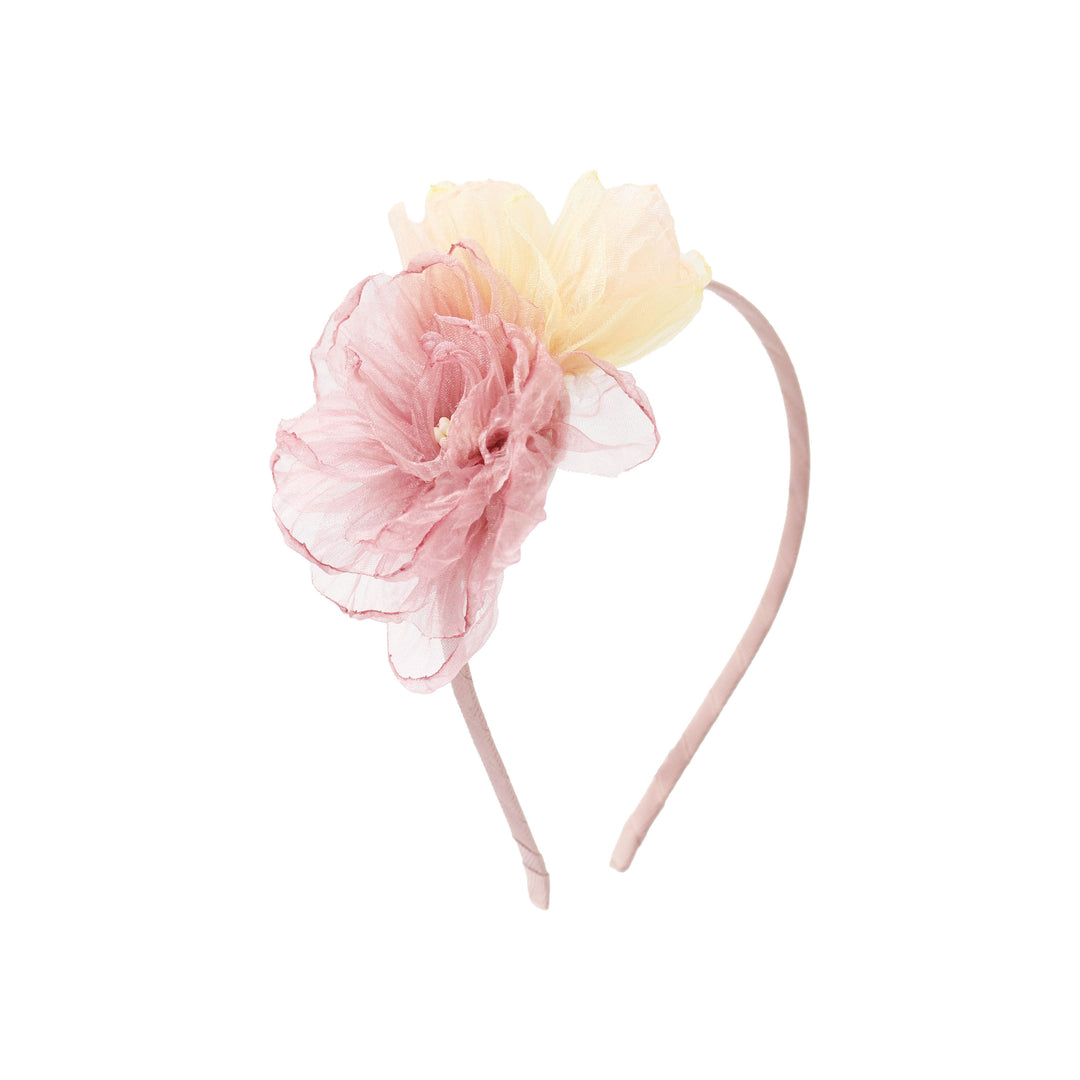 Vintage flower headband Sadie | strawberry shortcake