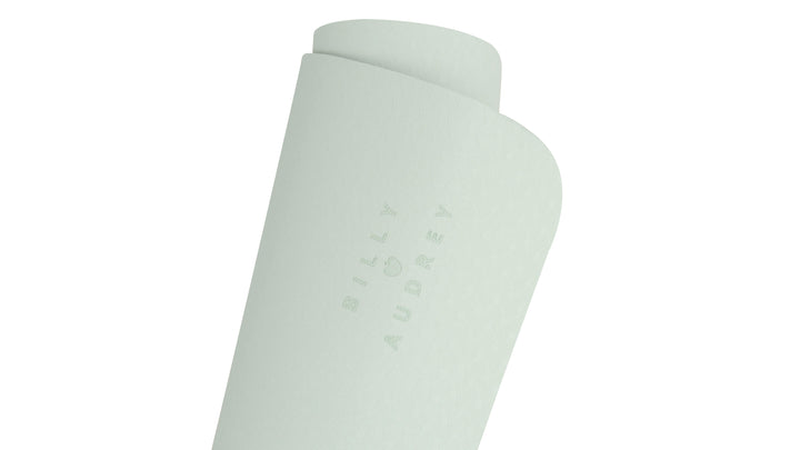 TPE yoga mat Billy | seafoam/charcoal