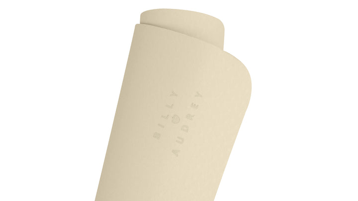 TPE Yogamatte Billy | ivory/charcoal