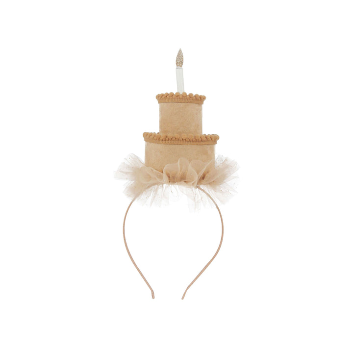 Birthday cake hairband Petit Four | chocolat