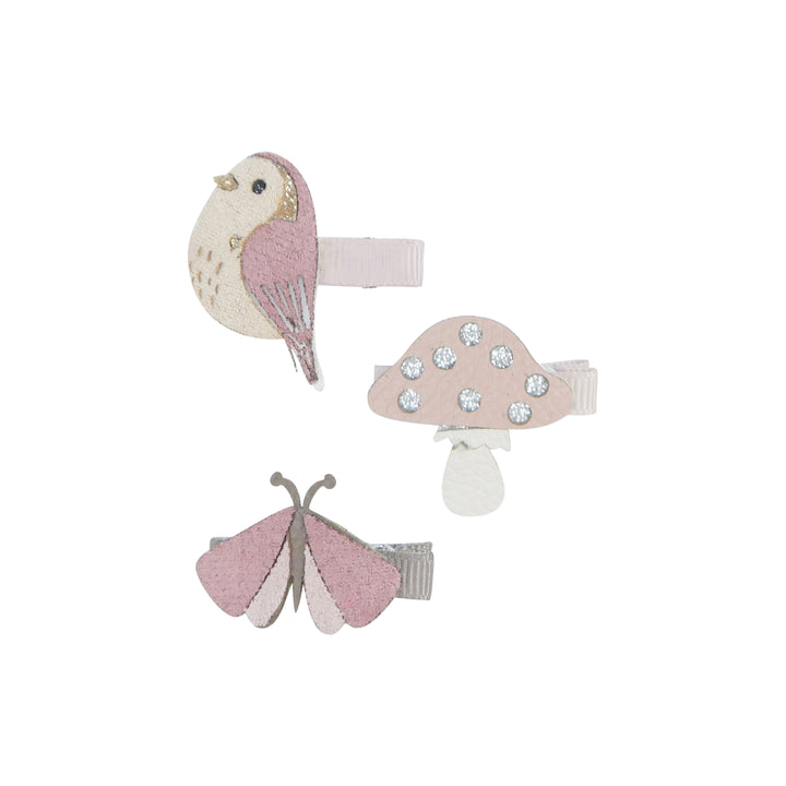 Hair clip set| forest walk