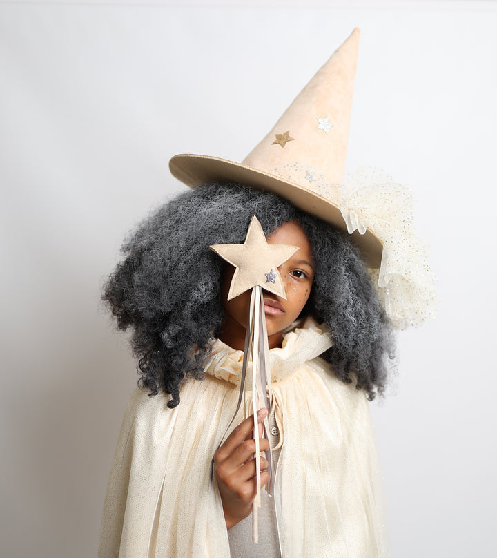 Aurora witch hat | honeycomb