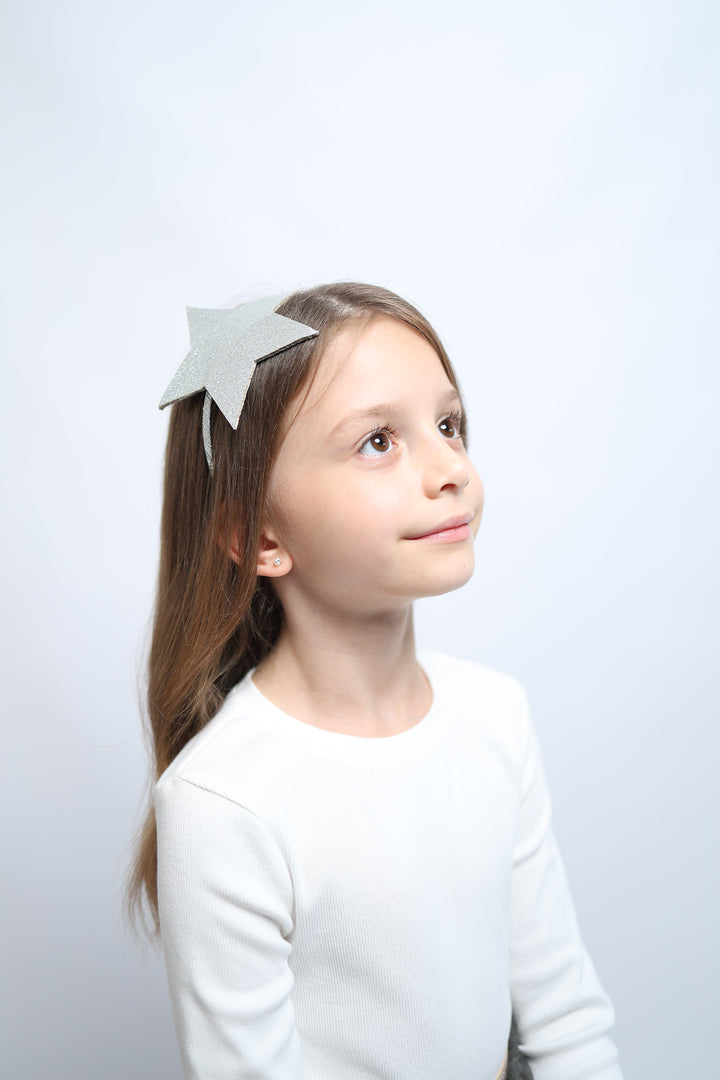 Oversize star headband | Goldrush