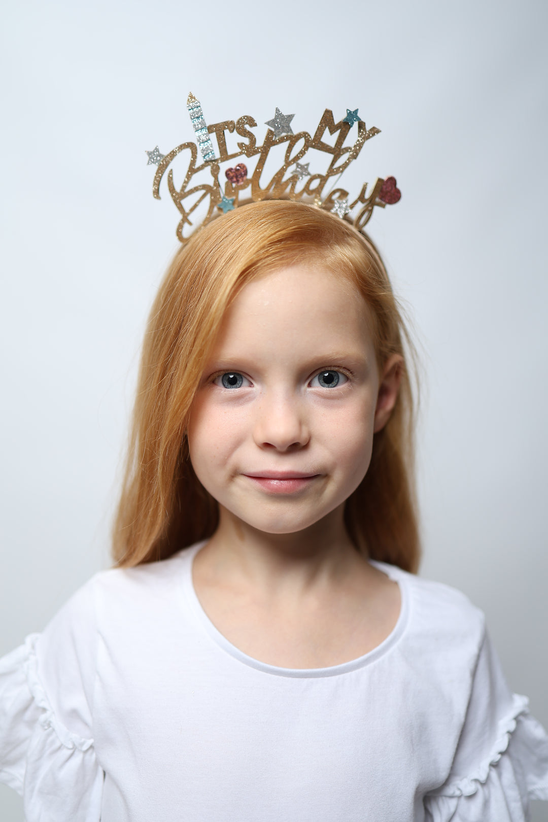 Tiara headband It's my Birthday | golden drizzle