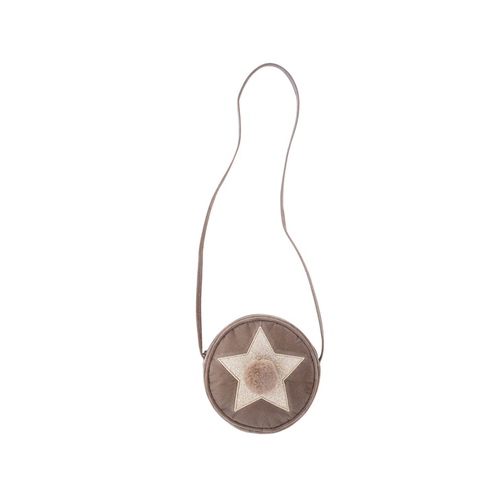 Carnival Pom Pom Tasche | taupe