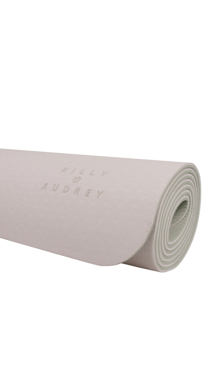 TPE Yogamatte Billy | sweet kiss/charcoal